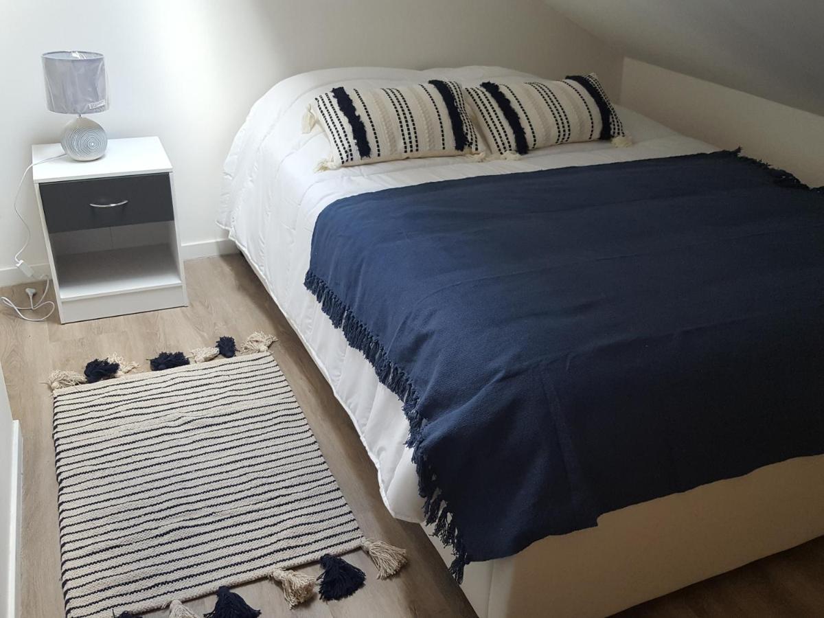 Charmante Maison Cosy A Villabe-Hyper Centre-Gare-Wifi Dış mekan fotoğraf