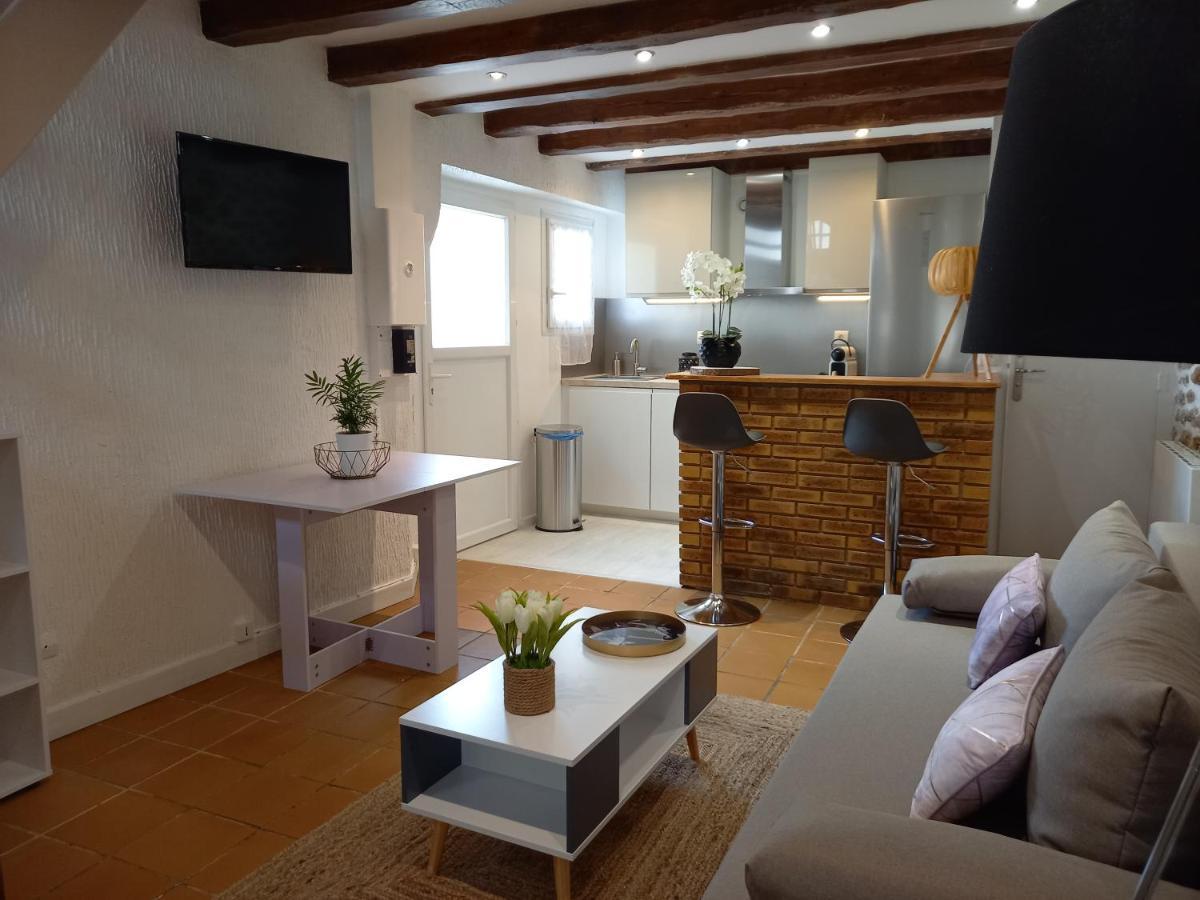 Charmante Maison Cosy A Villabe-Hyper Centre-Gare-Wifi Dış mekan fotoğraf